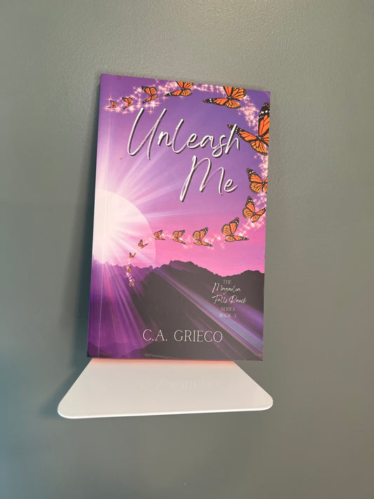 Unleash Me sprayed edges preorder