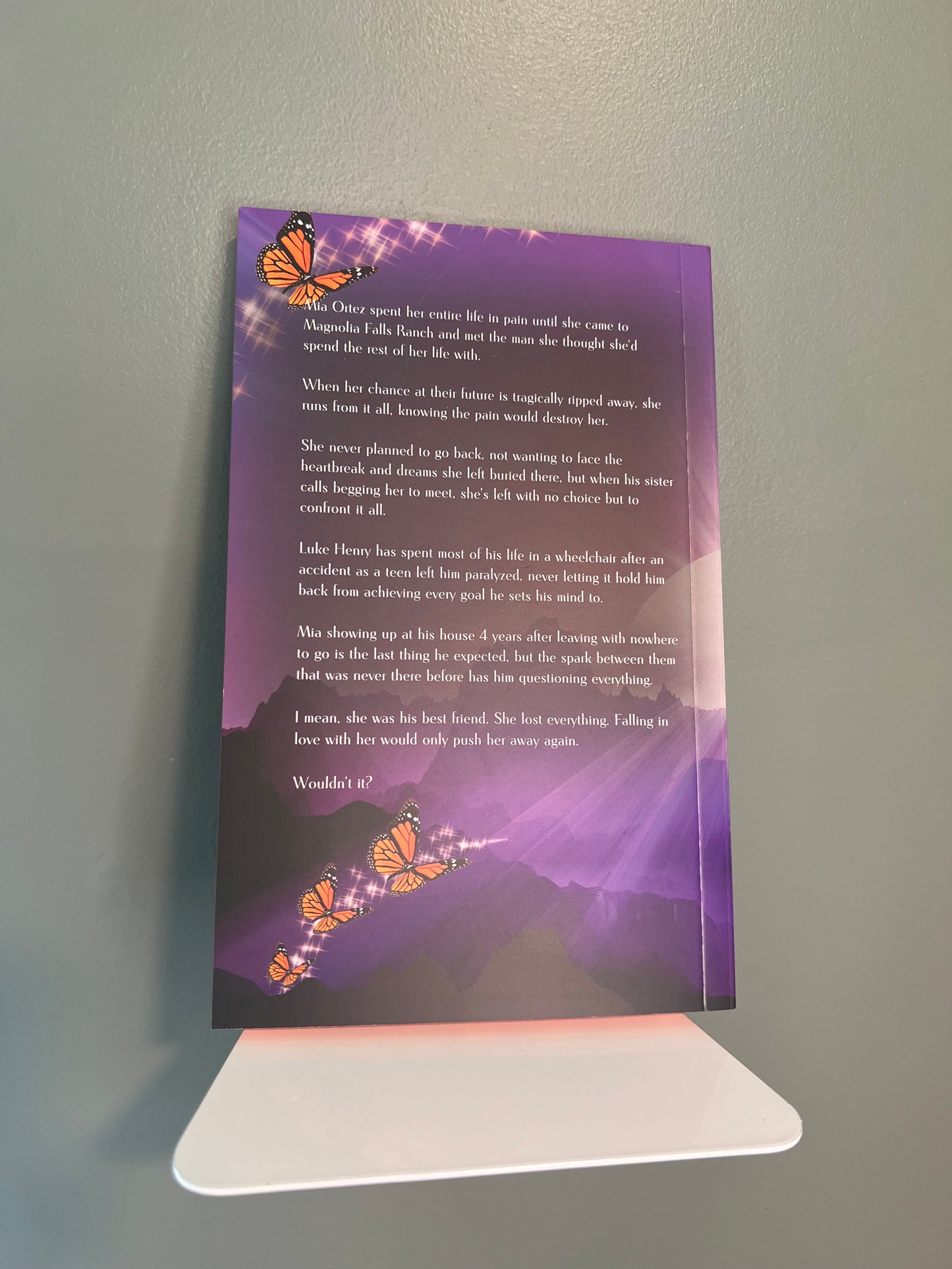 Unleash Me sprayed edges preorder