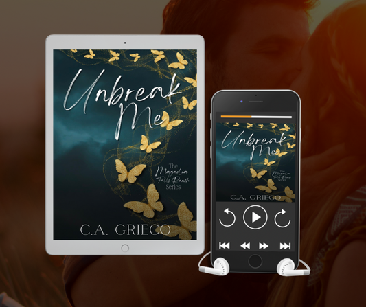 Unbreak Me digital bundle (Audio & Ebook)