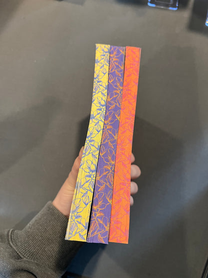 Sprayed edge book bundle (complete 3 book bundle)