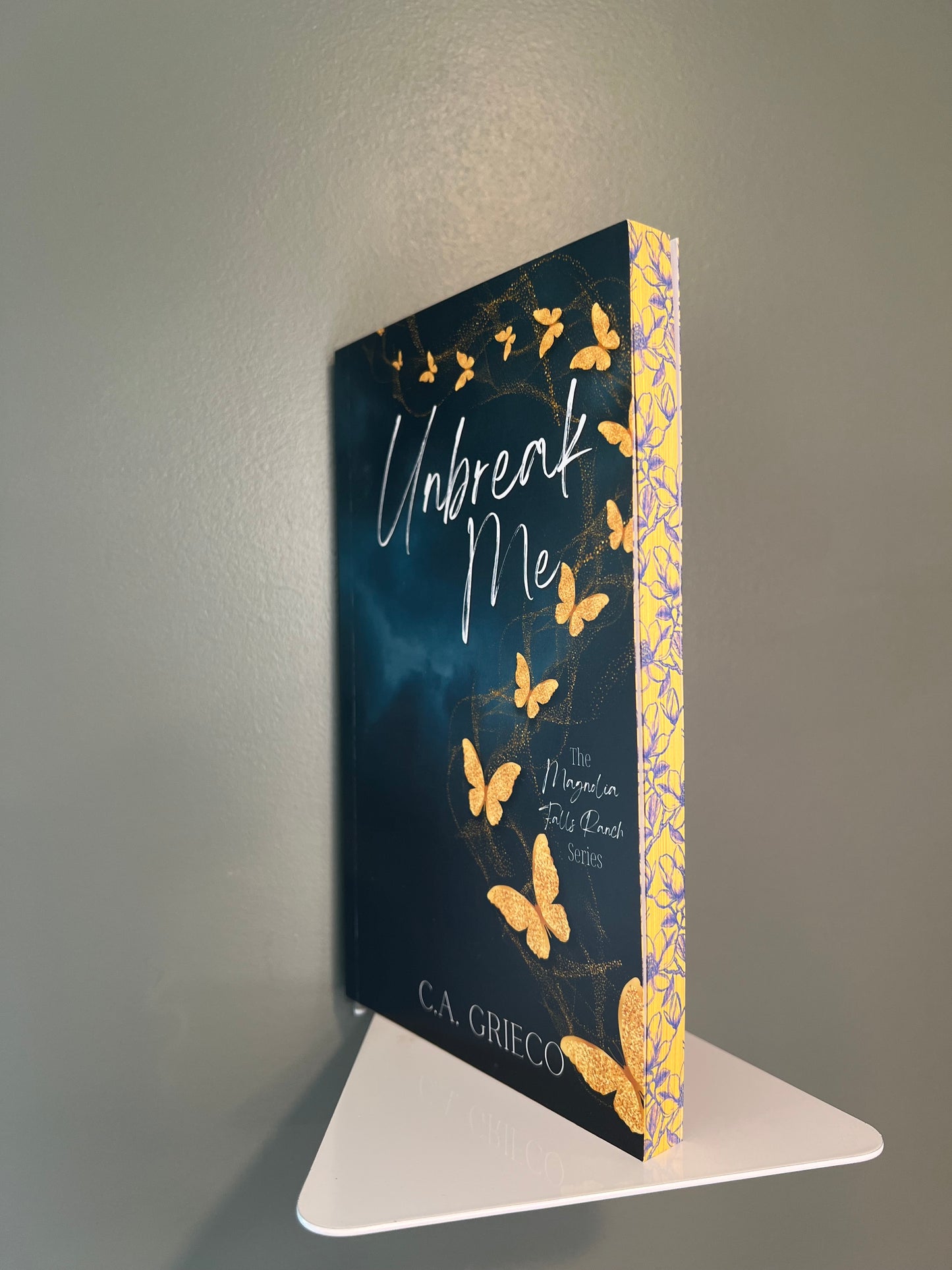 Sprayed edge book bundle (complete 3 book bundle)