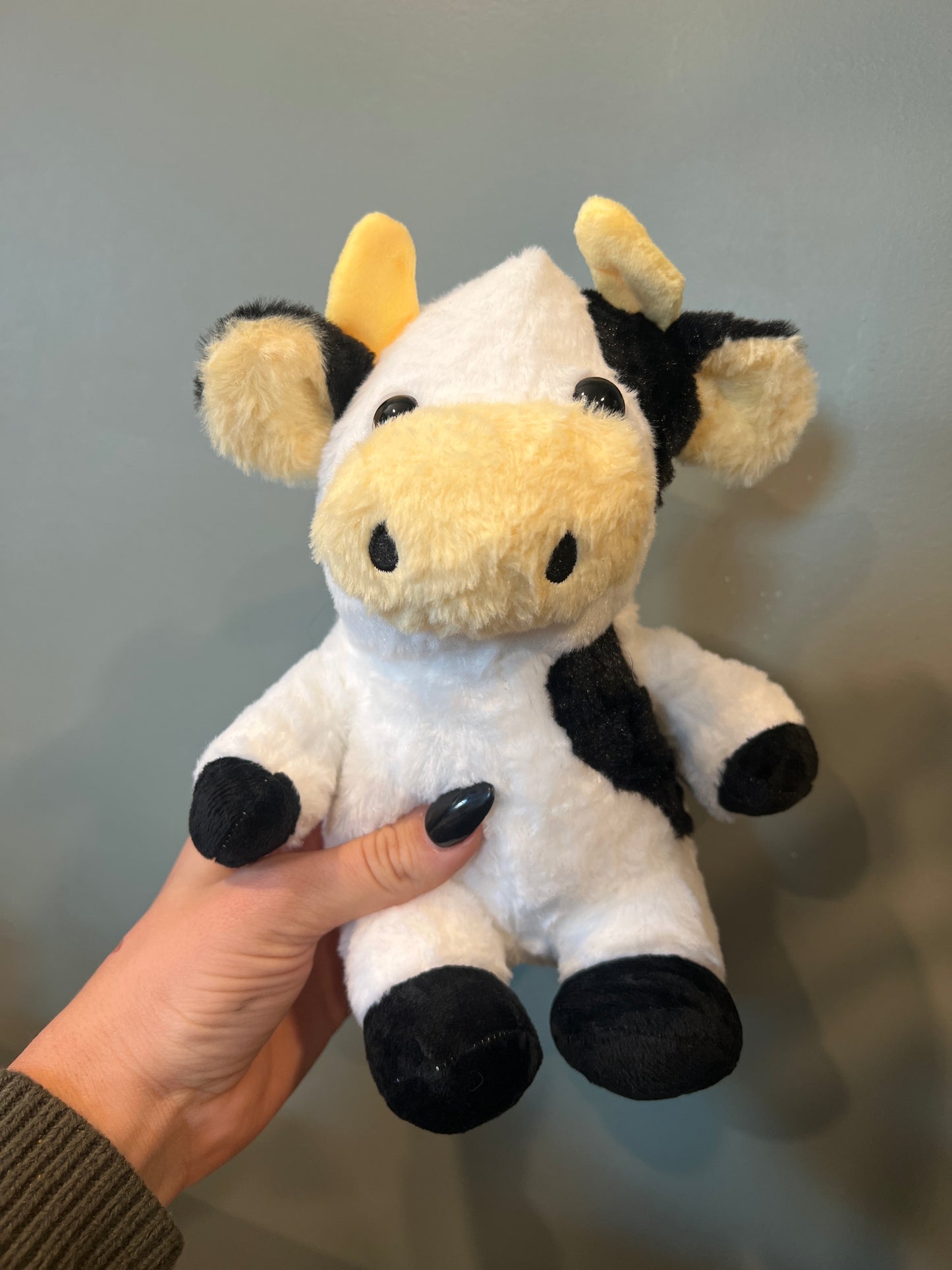 small cow plush